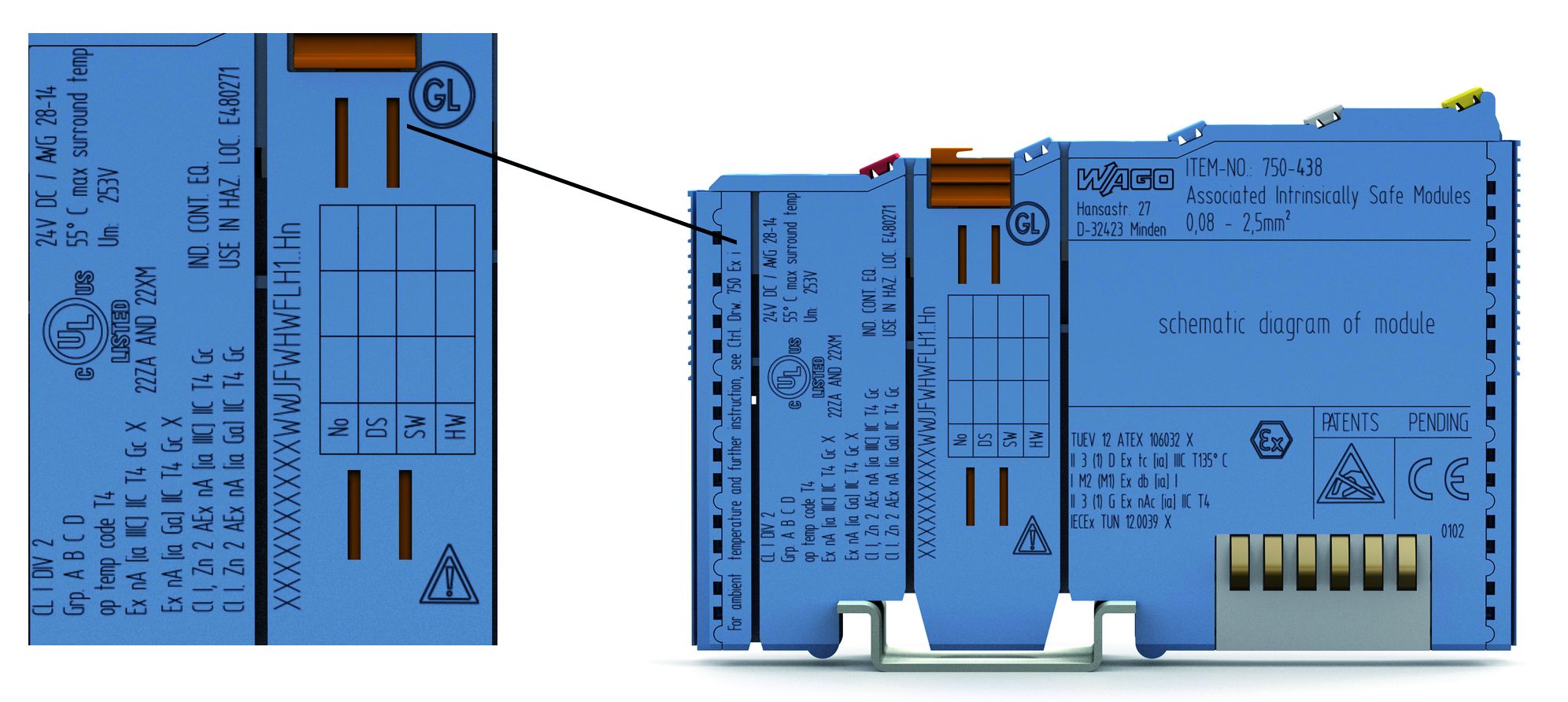 AEx-Zertifizierung für eigensichere Module