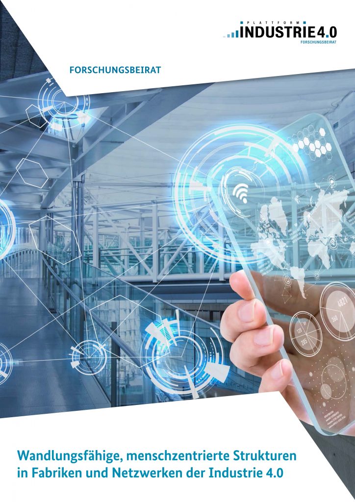 Wie sich eine wandlungsfähige Produktion organisieren lässt 1 Wandlungsfaehige menschzentrierte Strukturen in Fabriken und Net