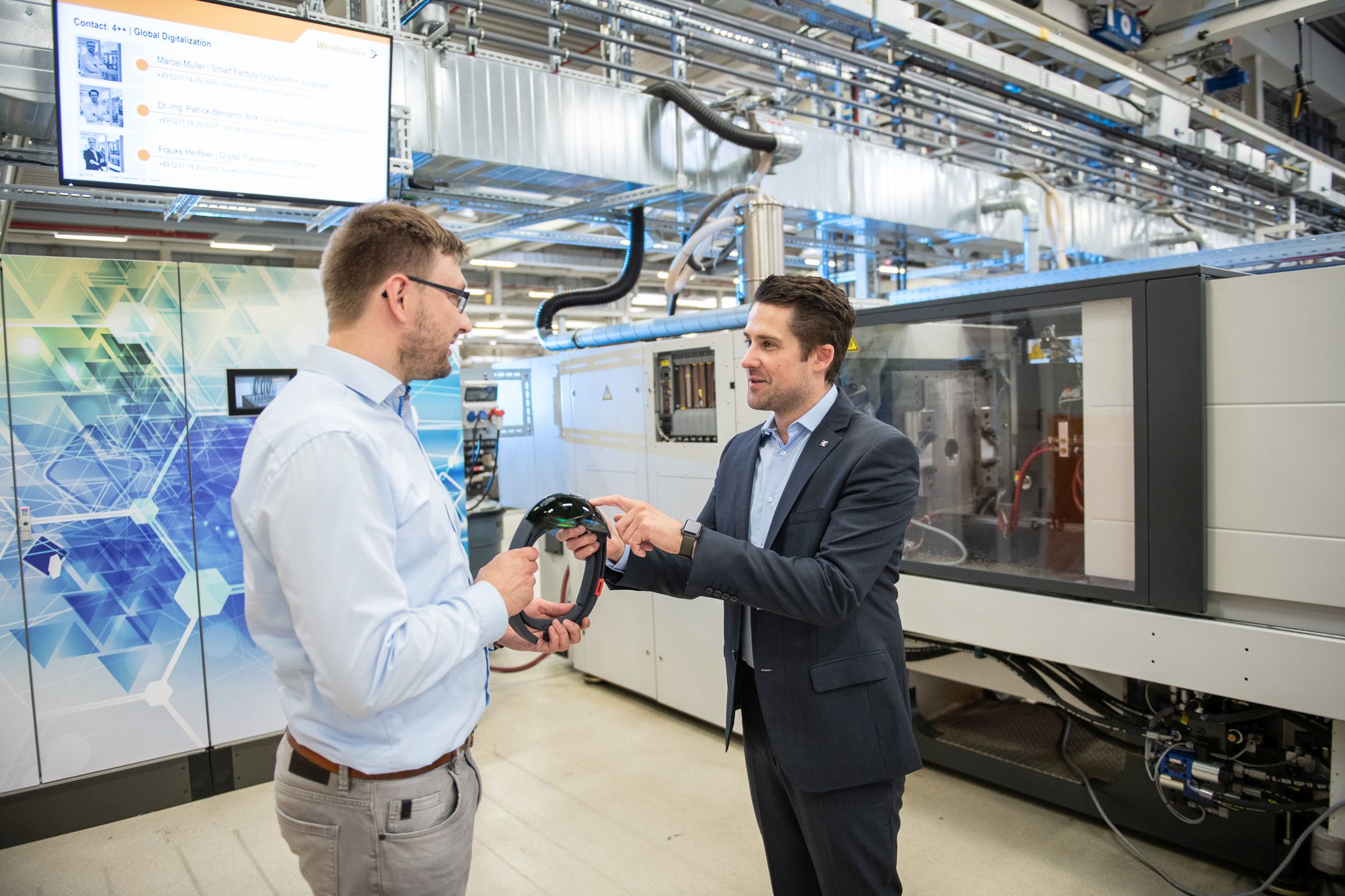 Datenbrille für Produktionsarbeitsplätze