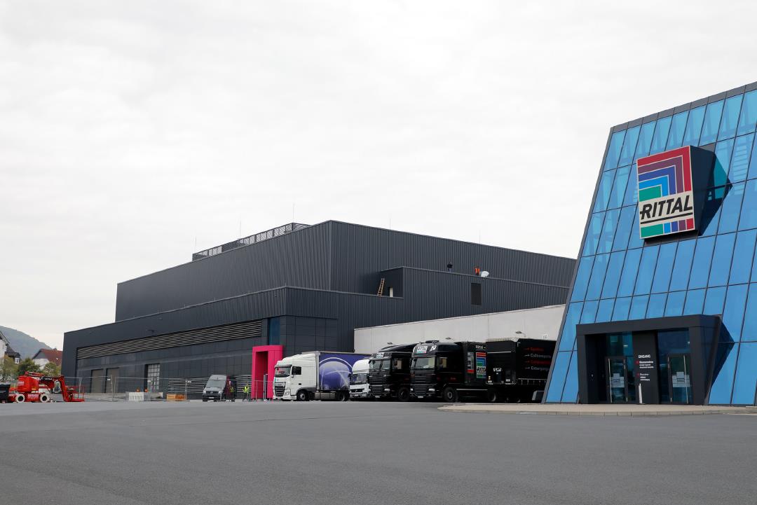 Neues Rittal-Werk fertiggestellt
