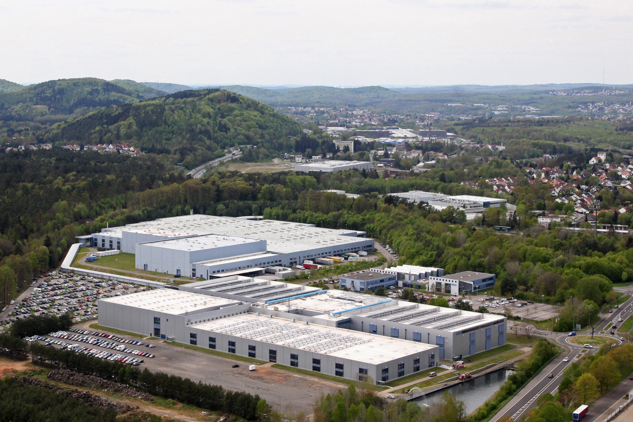 Produktions- und Logistikstandort von Festo wird 50