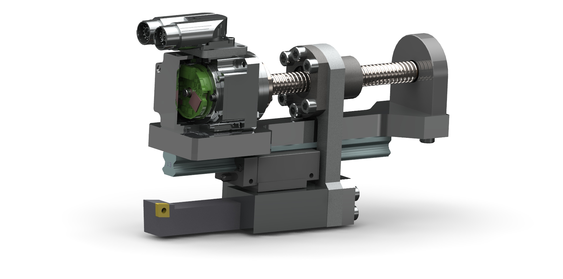 Passende Lösungen für Präzisionsmaschinen