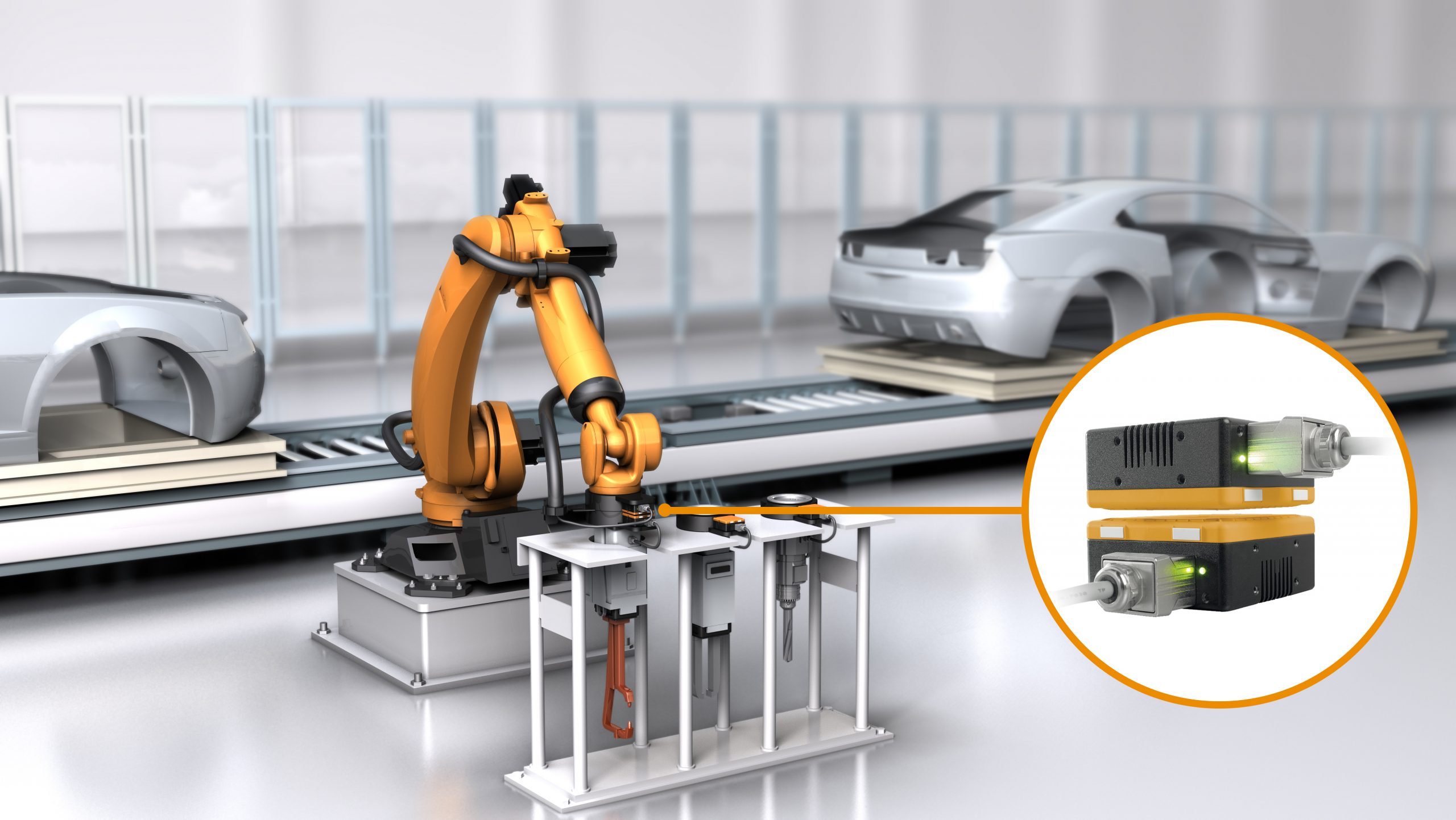 Kontaktlose, wartungsfreie Energieübertragung