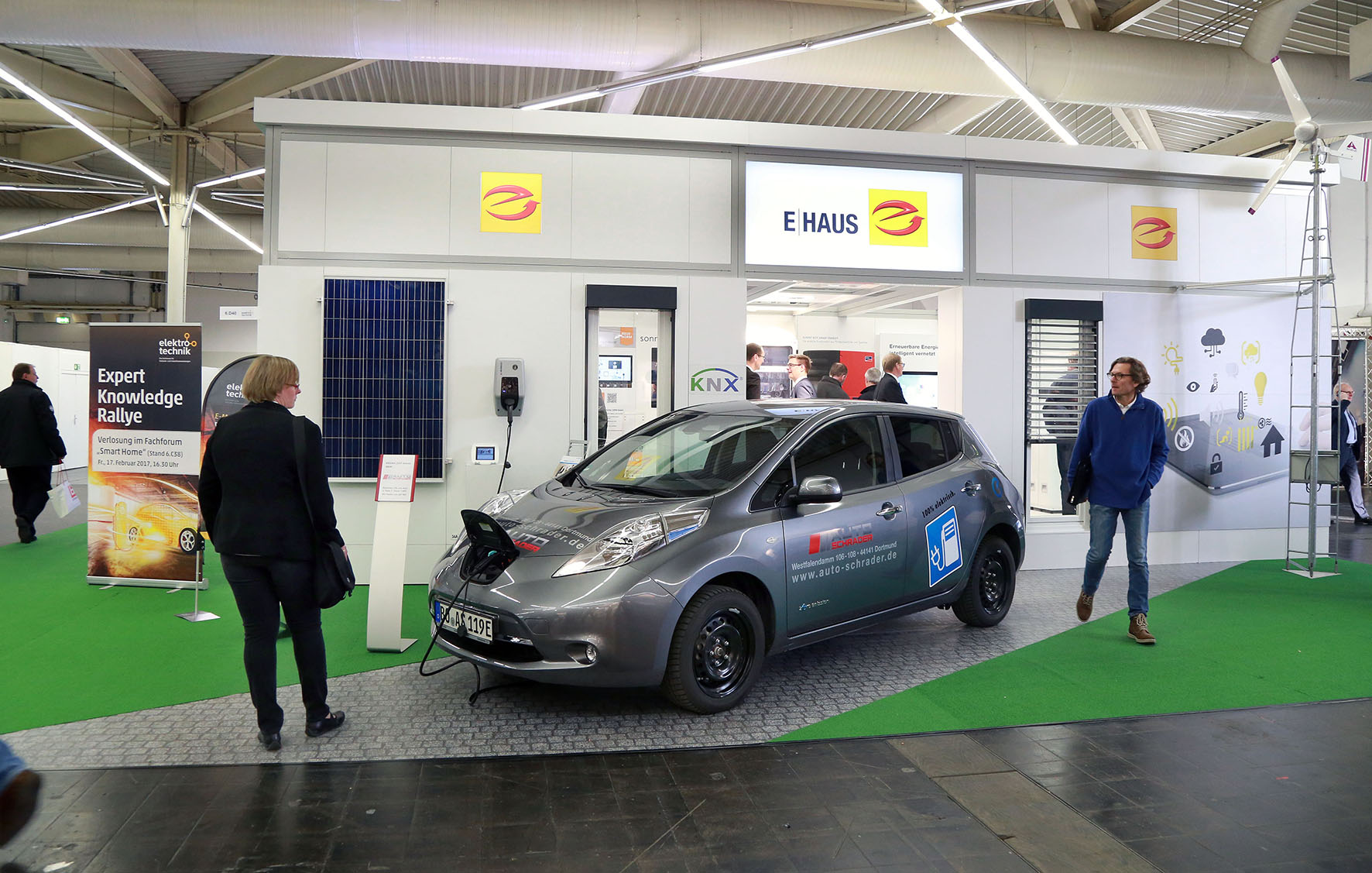 Elektrotechnik mit rund 21.000 Besuchern