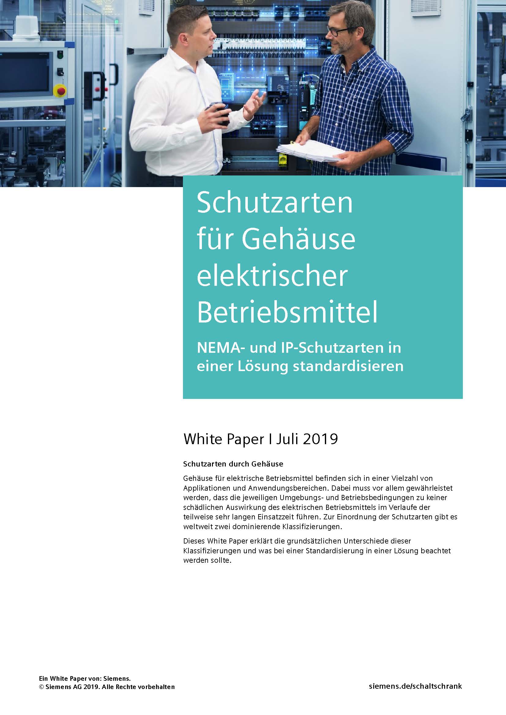 Schutzarten für Gehäuse elektrischer Betriebsmittel 8 Schutzarten für Gehäuse elektrischer Betriebsmittel