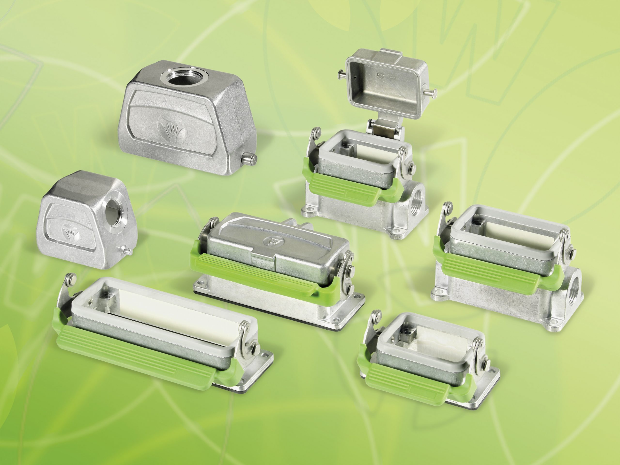 Robuste Steckverbinder aus Edelstahl