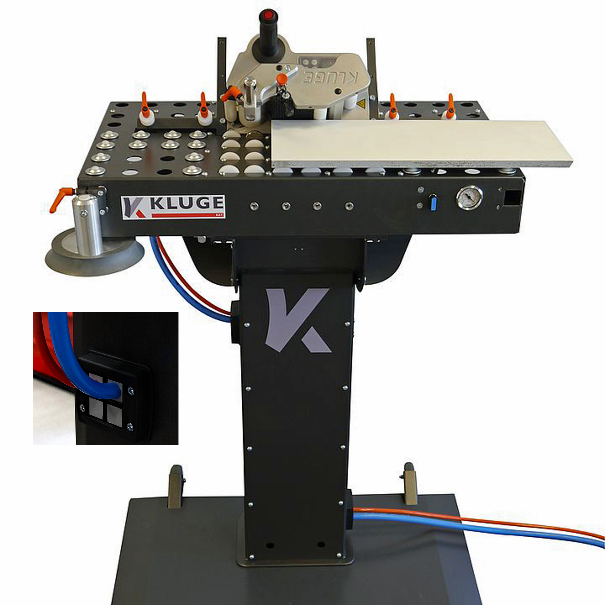 Kabeldurchführungssystem sorgt für Ordnung im Nullfugenbekanter