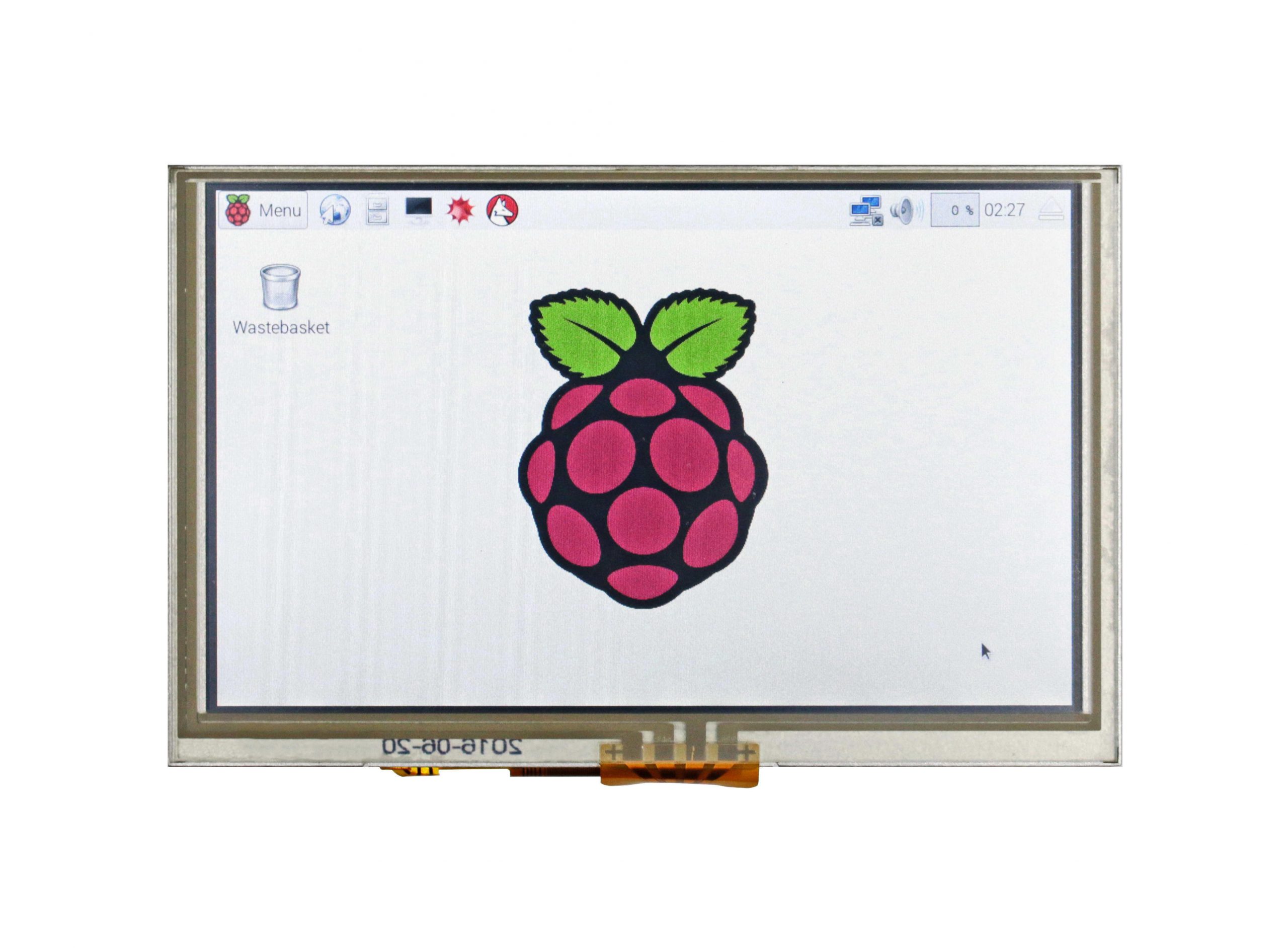 5″-Zoll-HDMI-Touchscreen-Display für Raspberry Pi-basierte Applikationen