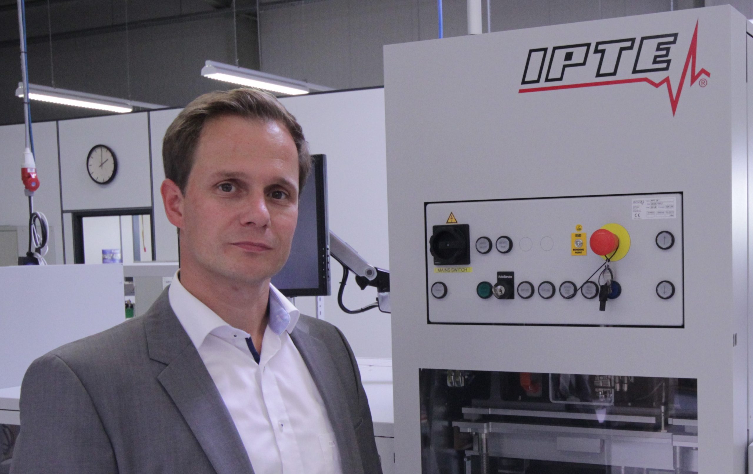 Neuer kaufmännischer Geschäftsführer bei IPTE Germany
