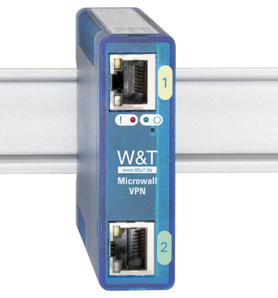 Kompakte Firewall für sichere Fernwartung 1 WuT