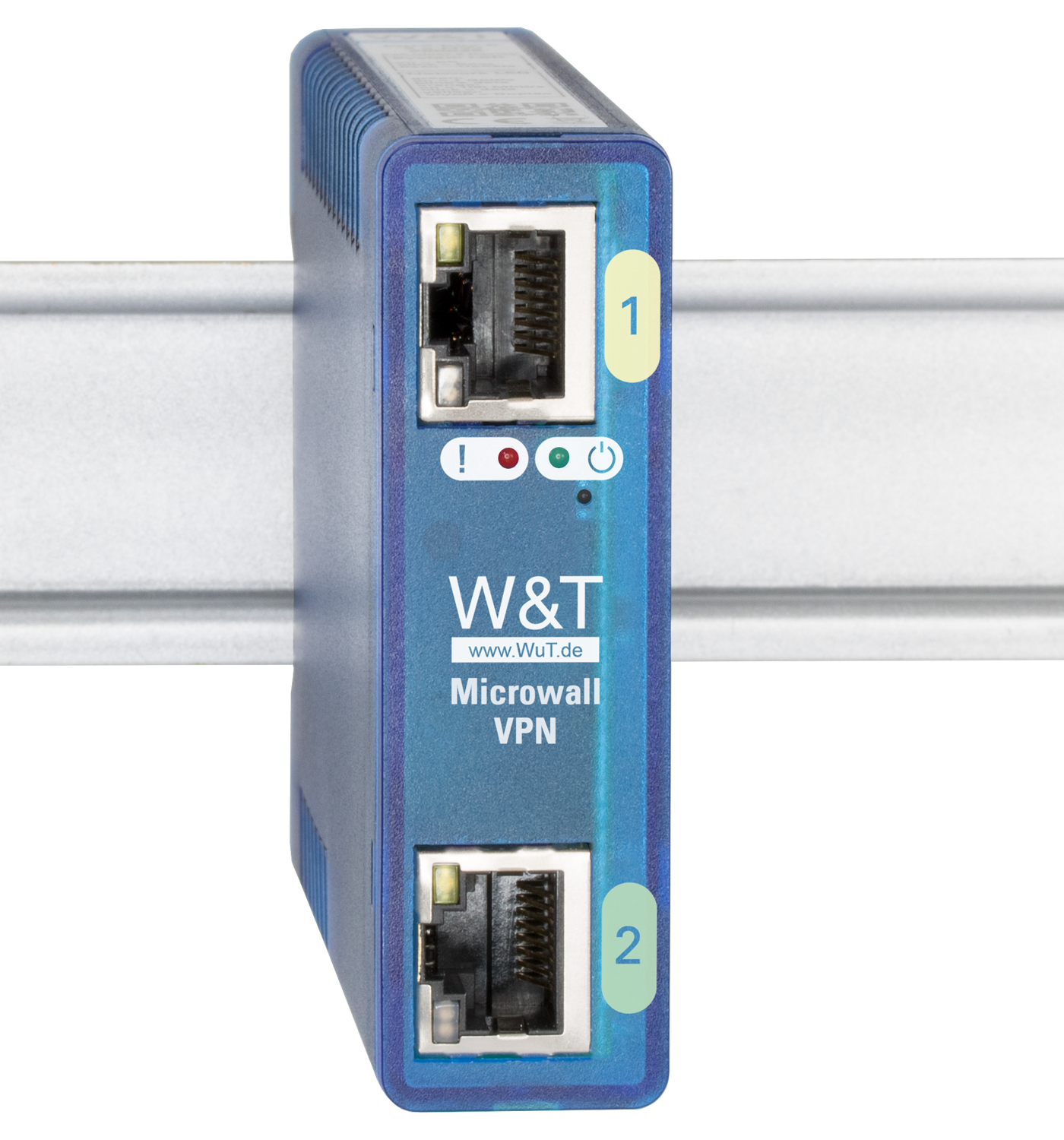 Kompakte Firewall für sichere Fernwartung 2 Kompakte Firewall für sichere Fernwartung