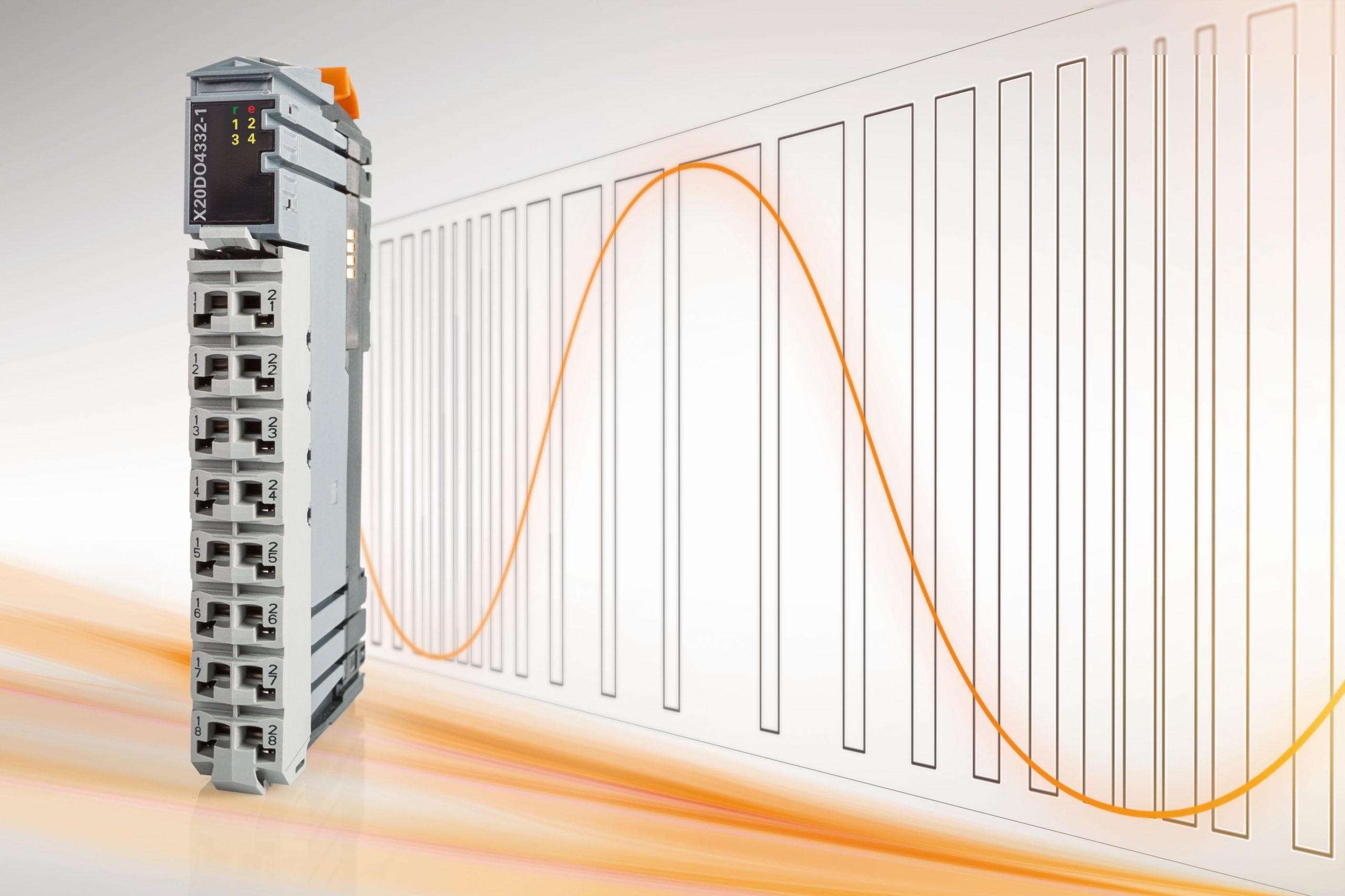 Digitales Ausgangsmodul mit Pulsweitenmodulation