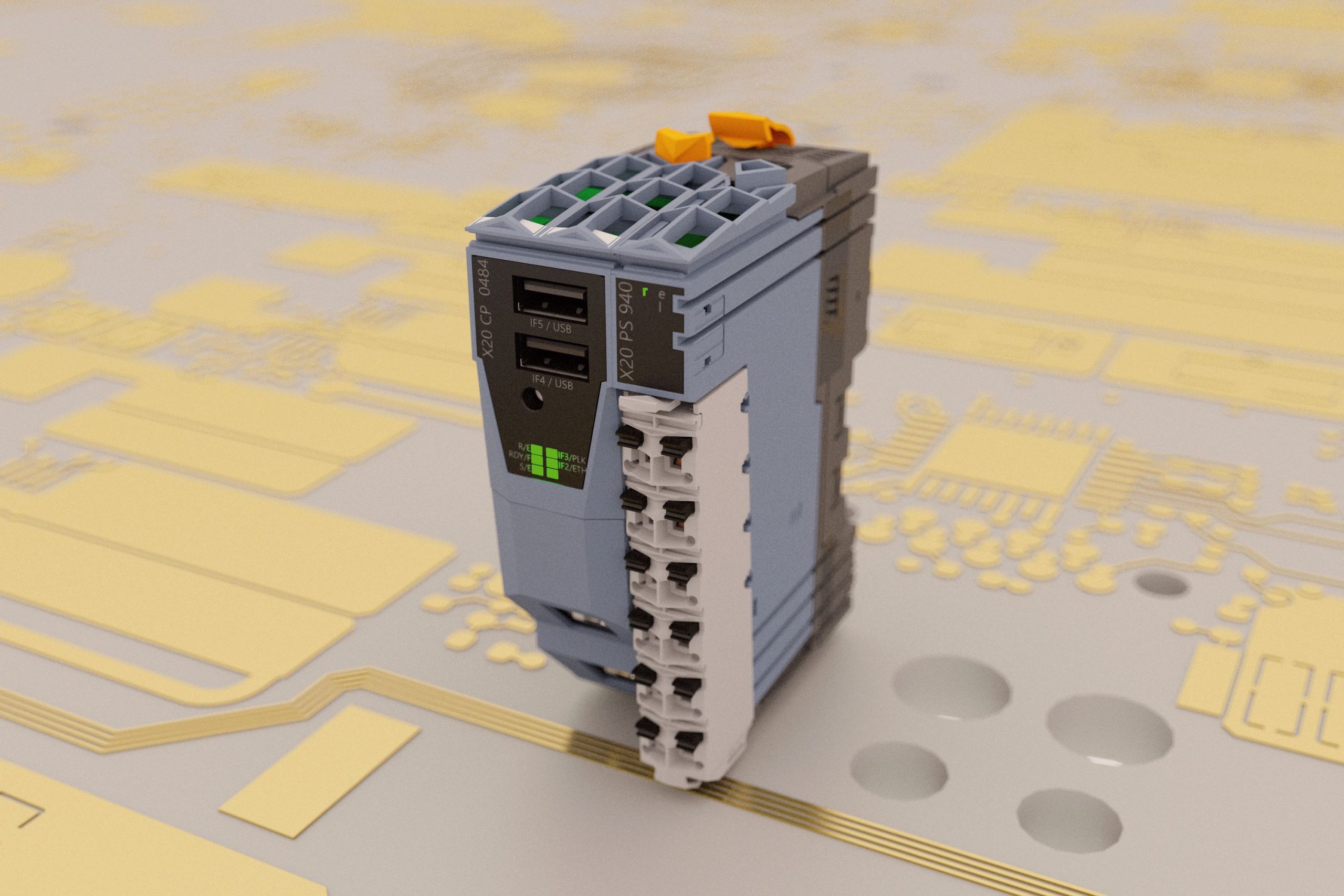 Kompaktsteuerung mit großem Speicher