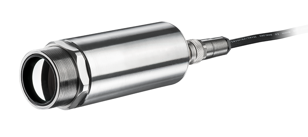 Pyrometer mit automatischer Spotsuche