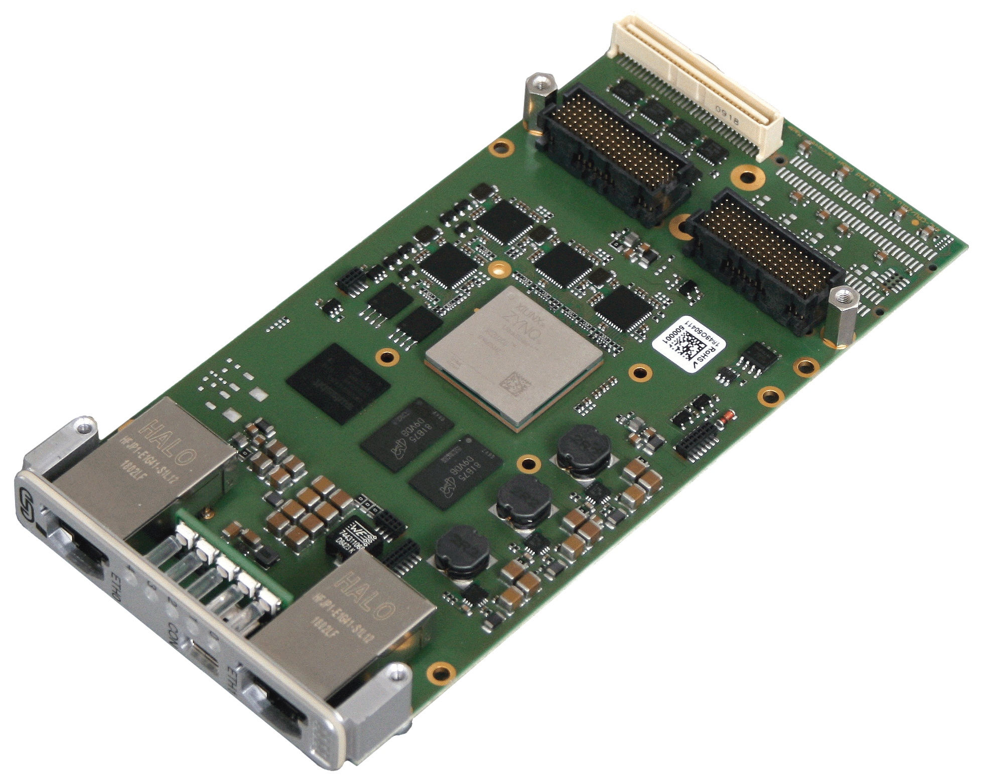 Mezzanine Card für anspruchsvolle Ethernet-Anwendungen 7 Mezzanine Card für anspruchsvolle Ethernet-Anwendungen