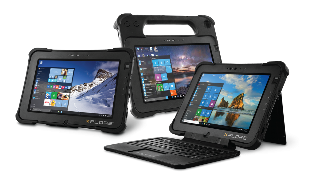 Robuste Tablet-PCs 1 Xplore L10 Platform Family