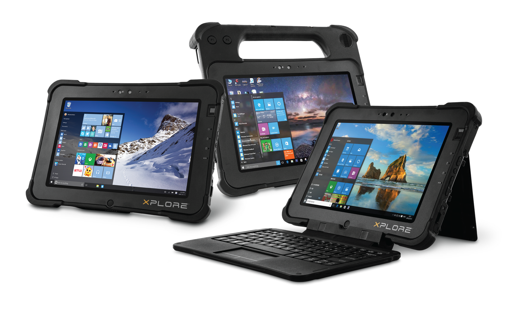 Robuste Tablet-PCs