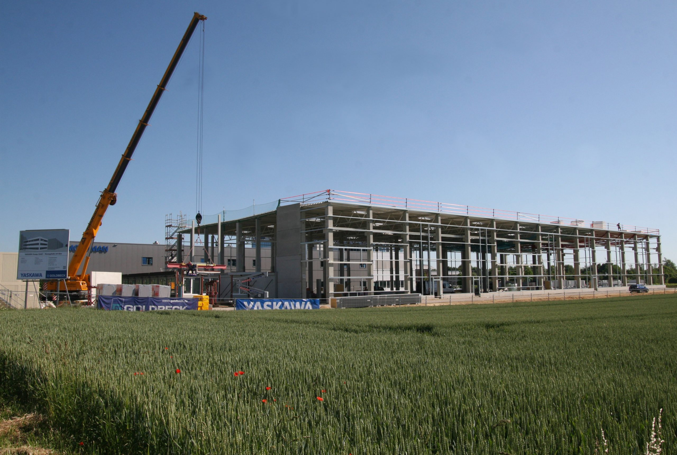 Yaskawa investiert in Europa 2 Yaskawa investiert in Europa