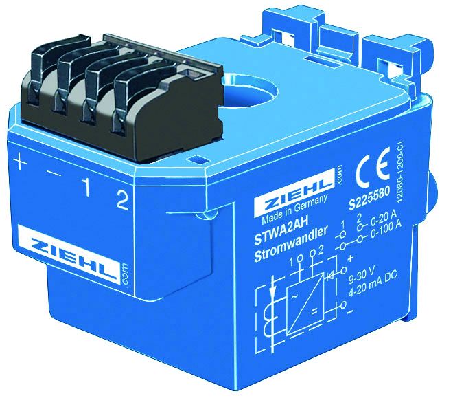 Kompakter Messumformer für AC-Strom