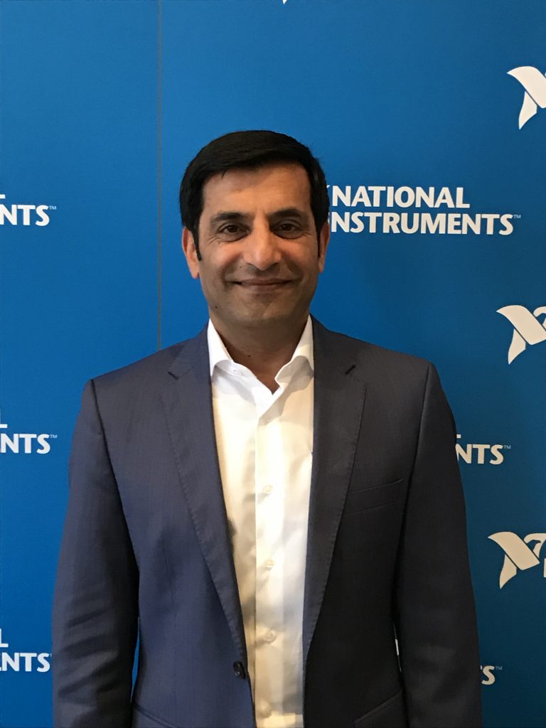 Disruptive Innovationen 3 „Genau so wie die Funktionalität bei einem Smartphone über Apps und Firmware-Updates erweitert werden kann, können die Funktionen eines intelligenten software-definierten Testsystems über Software ergänzt und modifiziert werden.“, Rahman Jamal, National Instruments