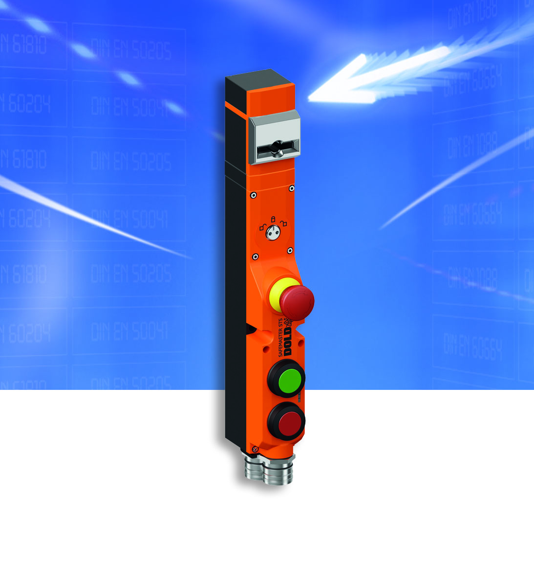 Steuerfunktionen an Schutztür 4 Steuerfunktionen an Schutztür