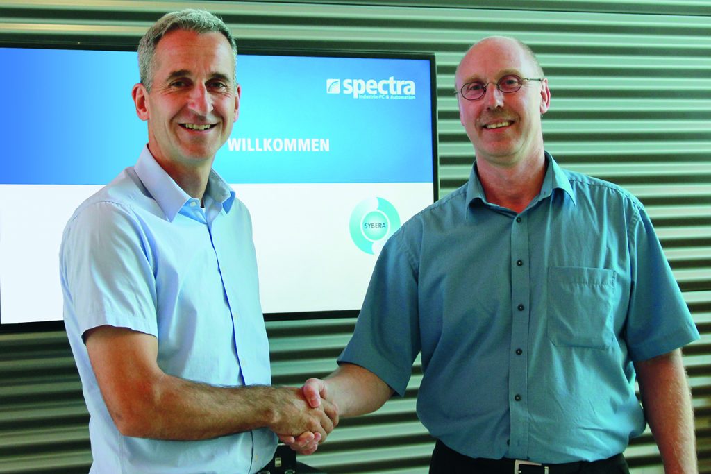 Echtzeitautomation unter Windows 1 Zusammenarbeit Spectra Sybera