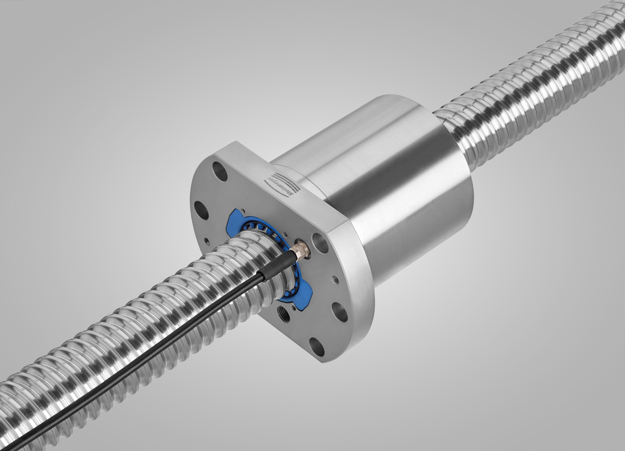 Überwachung des Kugelgewindetriebs