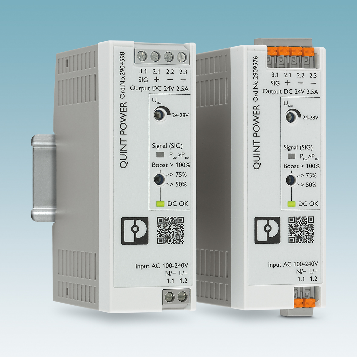 Leistungsstarke Stromversorgung in kleiner Baugröße