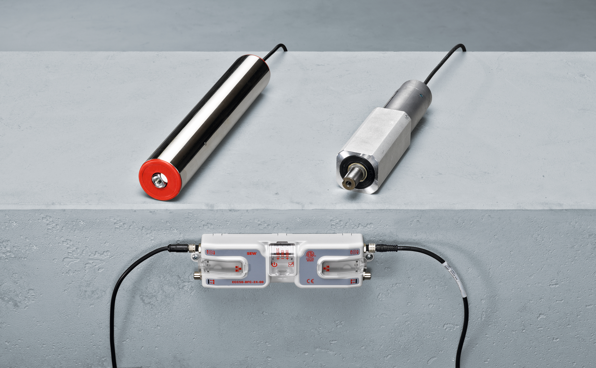 Antriebssystem für Rollenbahnen