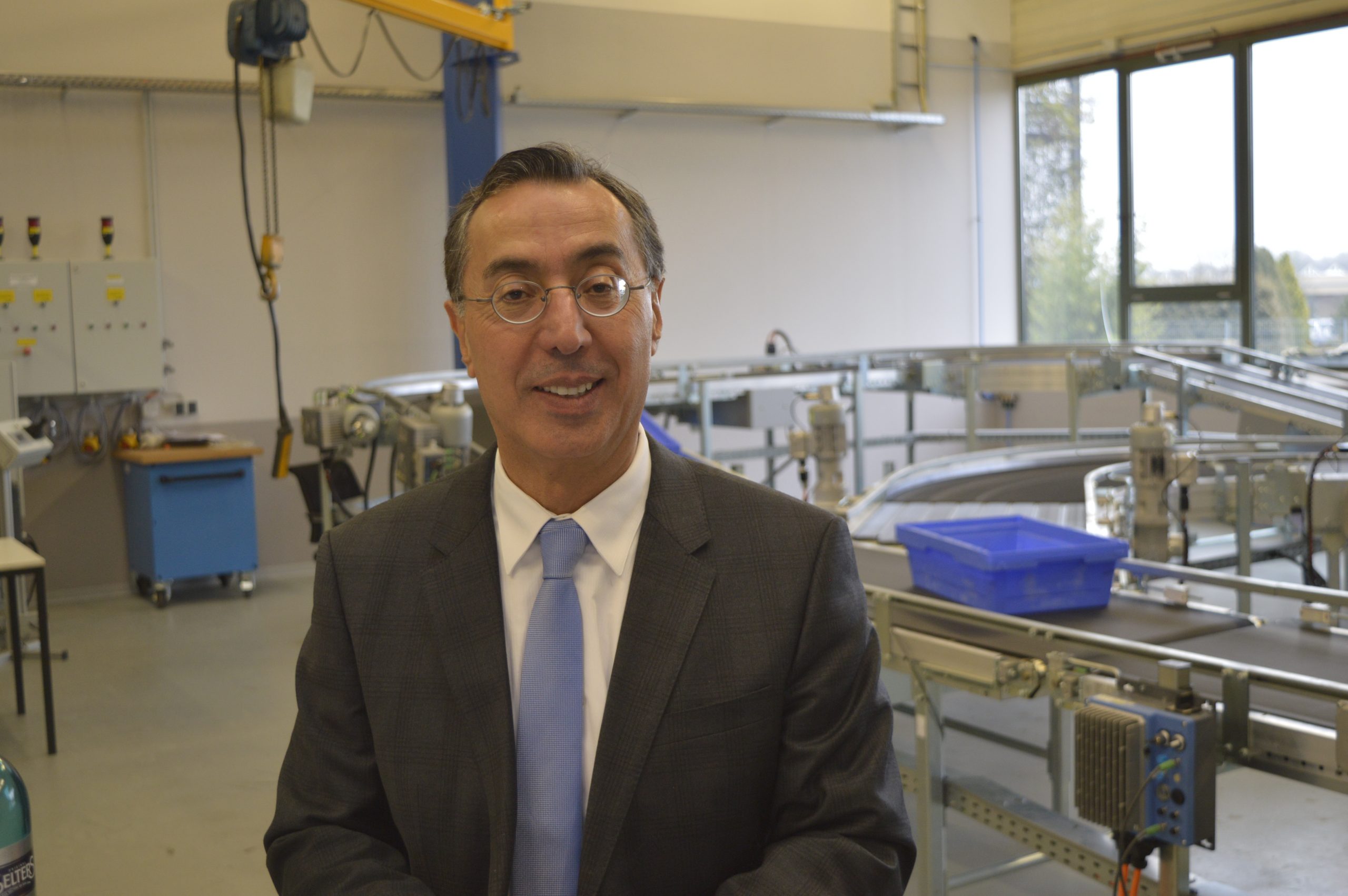 „Wo etwas bewegt wird, dort sind wir präsent“