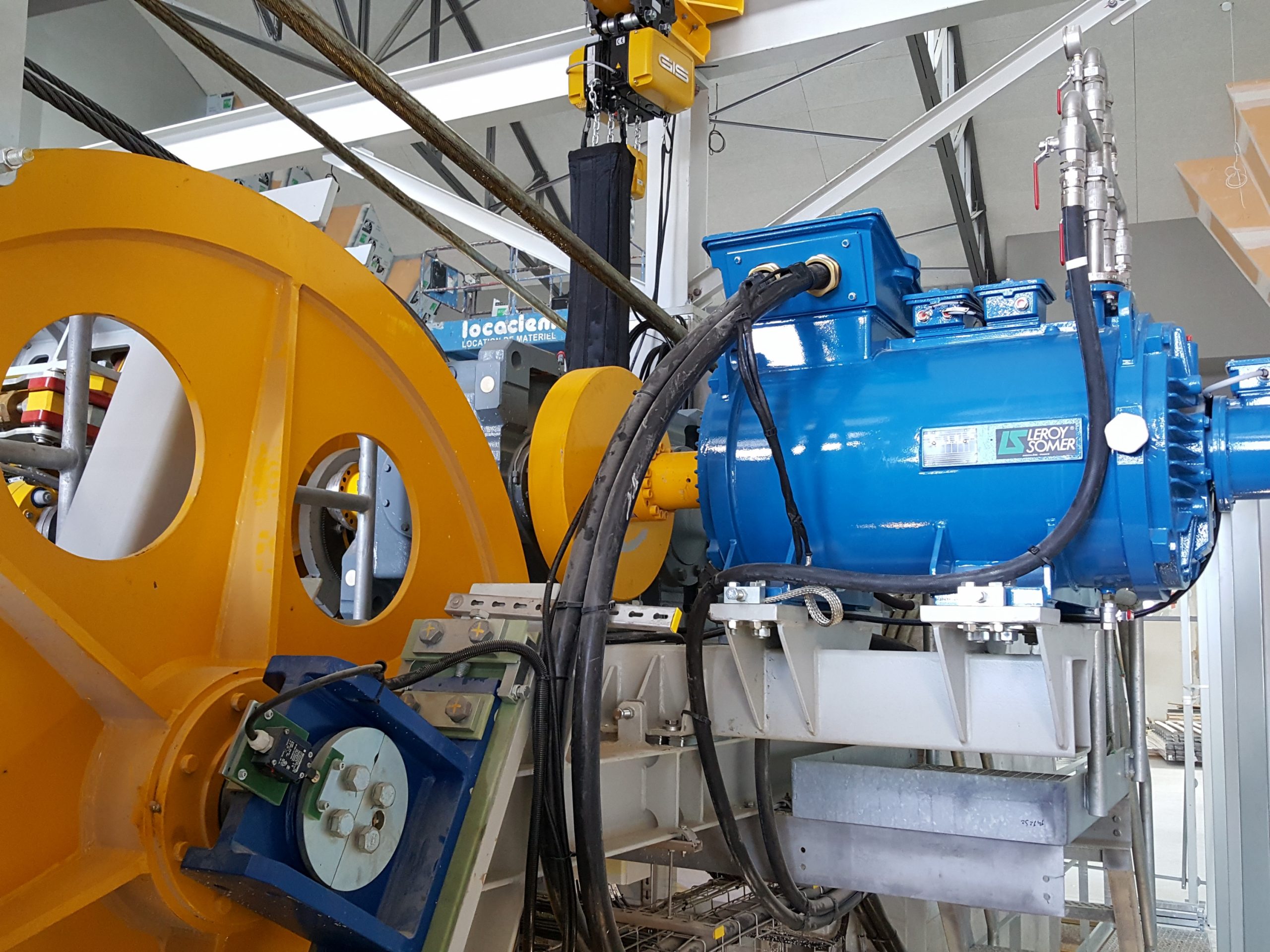 Brest aus der Vogelperspektive