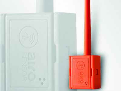 Komfortable Temperatur-/Feuchteüberwachung