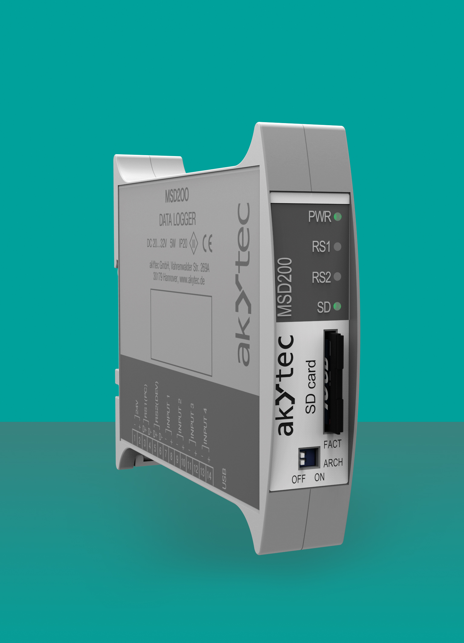 Datenlogger für physikalische Messdaten 6 Datenlogger für
physikalische Messdaten