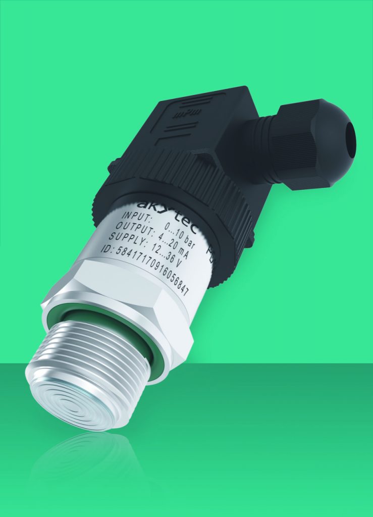 Druckmessumformer für zähflüssige Medien 1 Der PD121 ist wartungsfrei und leicht zu reinigen.