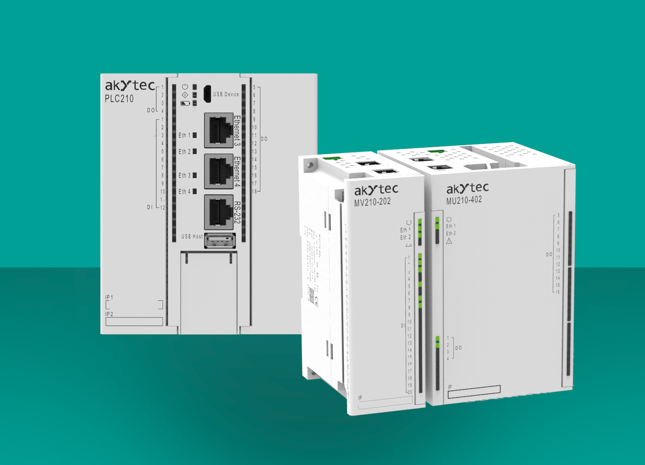 Erweiterte SPS- und I/O-Modullösungen