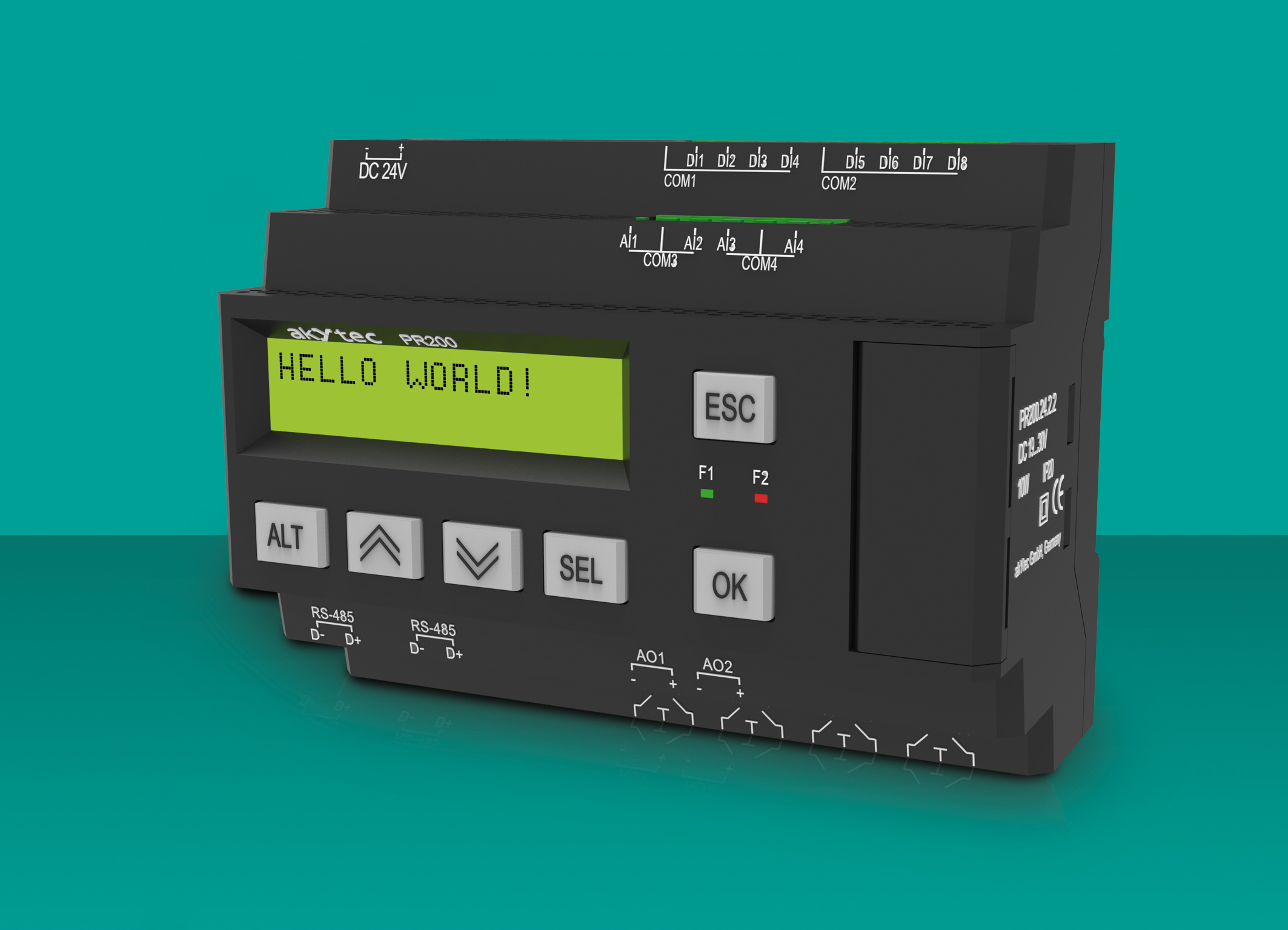 Kompakte SPS für die Hutschiene