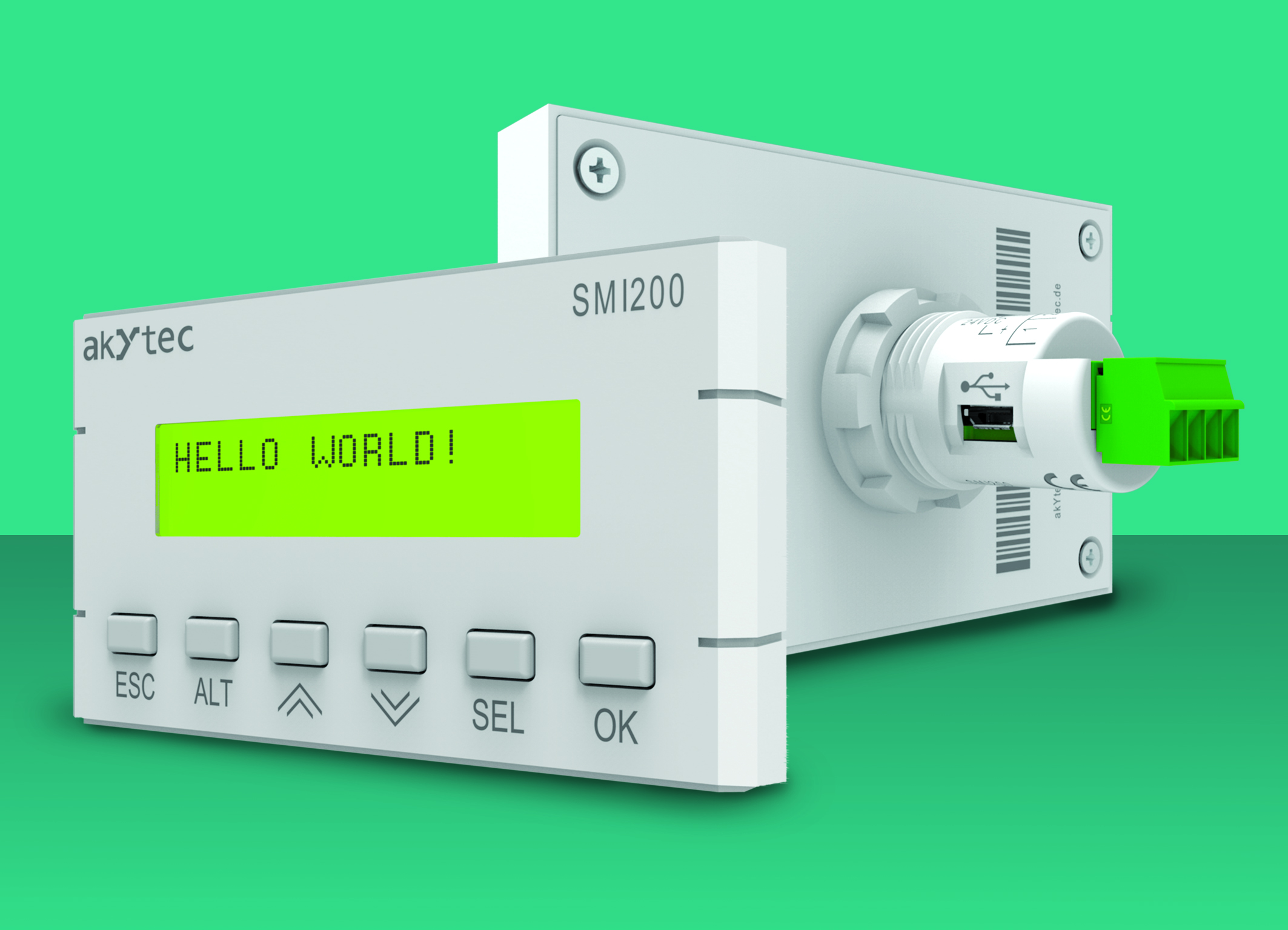 Neue kompakte Steuerung vorgestellt