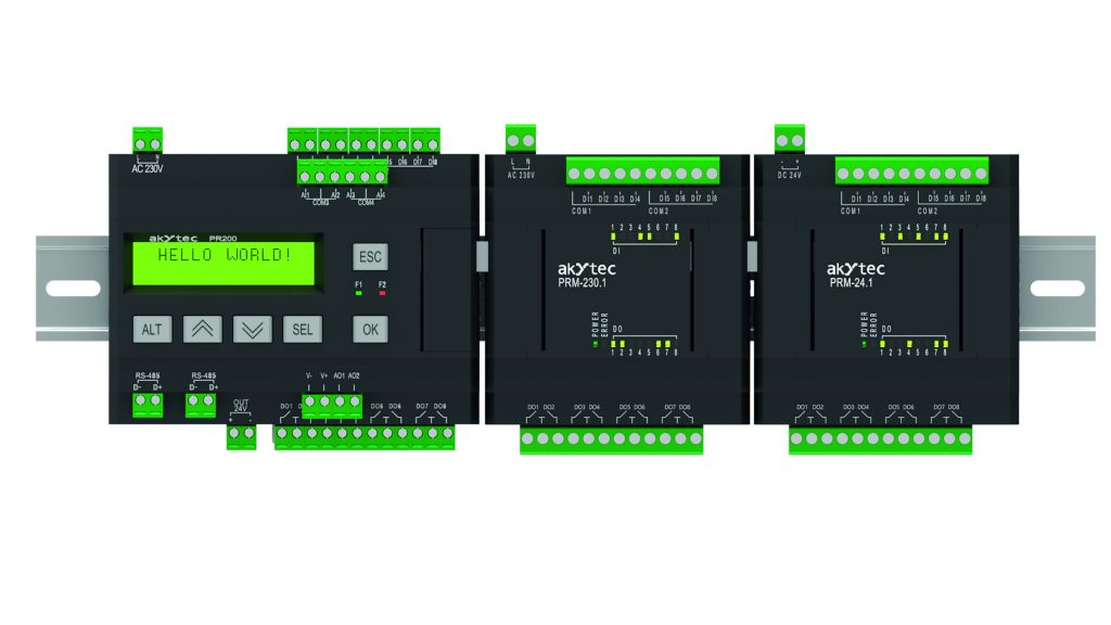 Erweiterung für Kleinsteuerung 1 akYtec PRMS