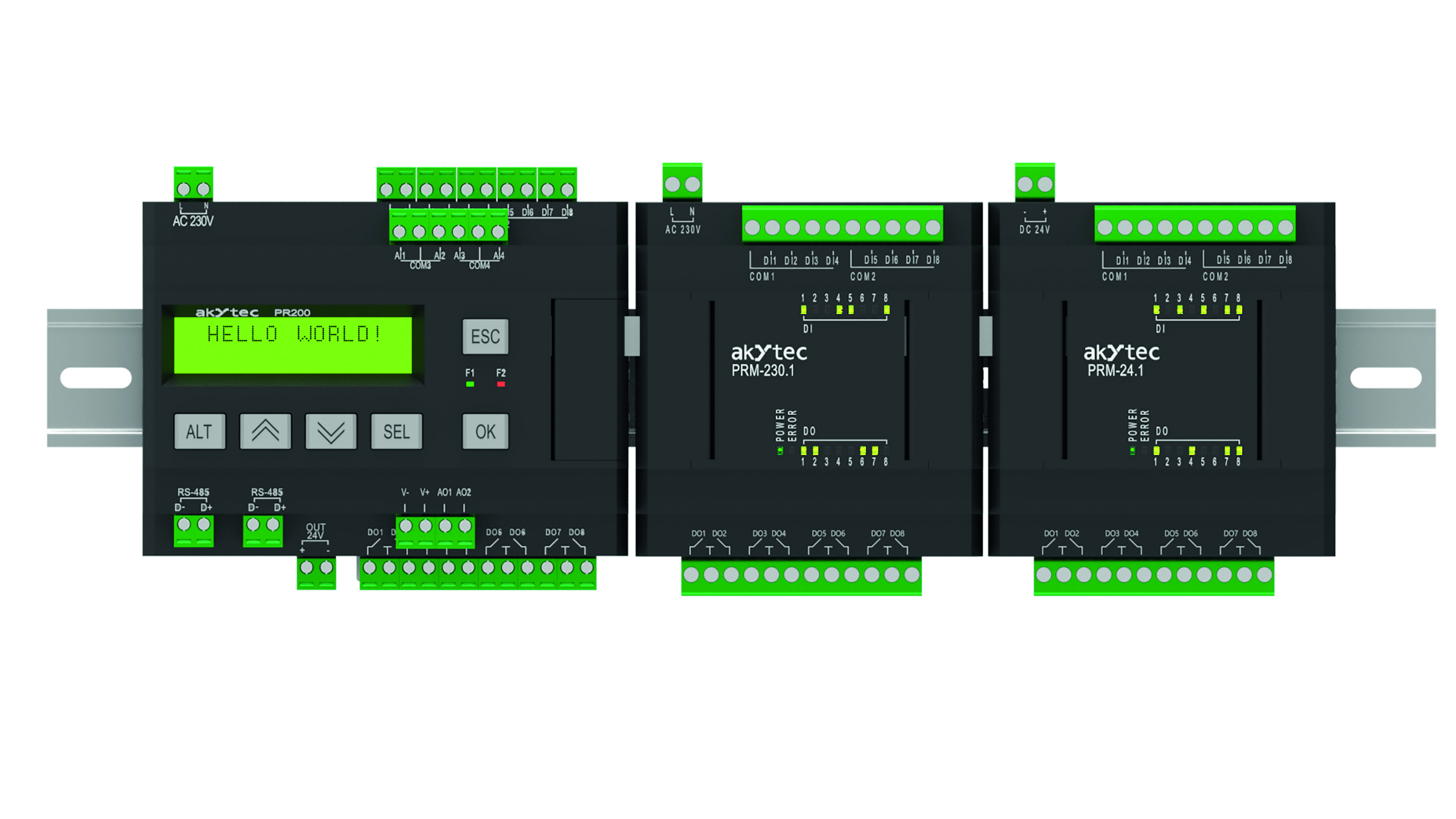 Erweiterung für Kleinsteuerung 3 Erweiterung für Kleinsteuerung