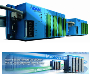 Remote I/O Systeme für Monitoringsysteme 2 amc news 201711 adam 5000 2fach