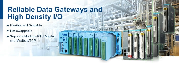 Remote I/O Systeme für Monitoringsysteme