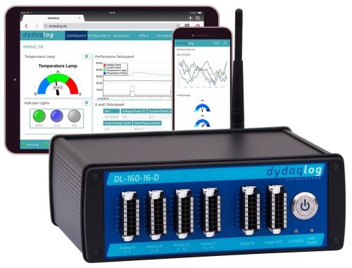 Autarker IIoT-Datenlogger