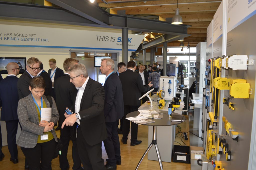 Sick: Mit smarter Sensorik zu Industrie 4.0 1 app meldung sick c TeDo