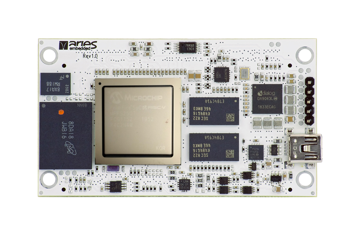 Multi-Core Risc-V System-on-Chip FPGA für die Industrie
