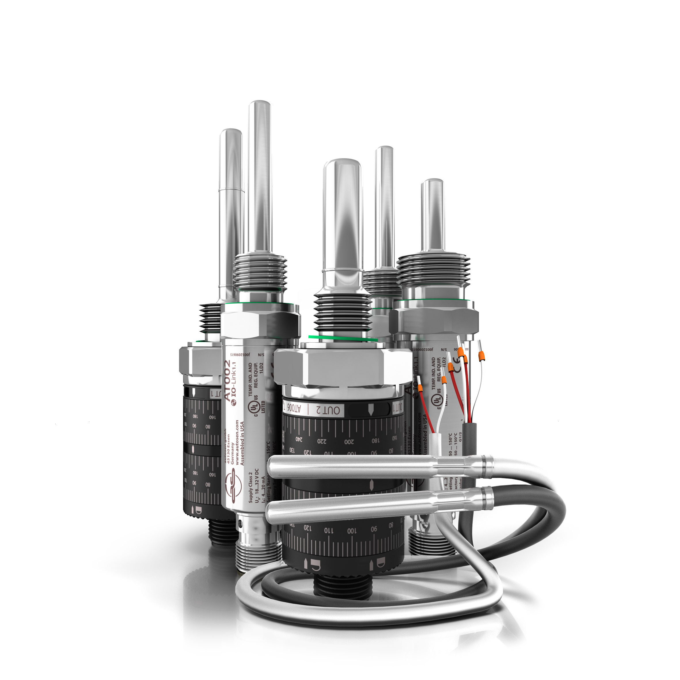 Pt100 und Pt1000 Kabel-Temperaturfühler