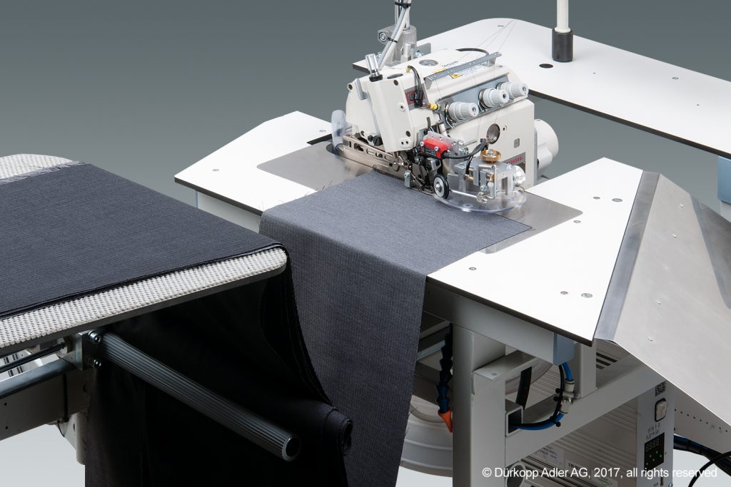 Neue Wege der Produktentstehung 1 Nähanlage