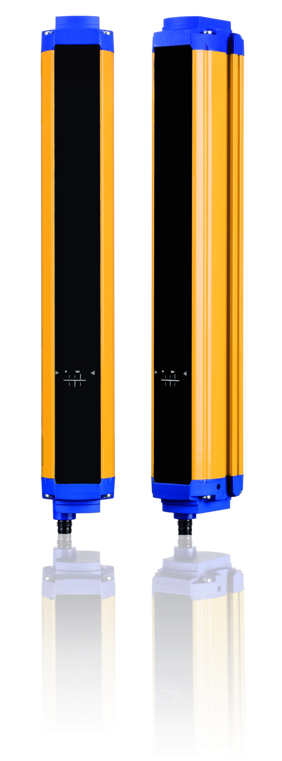 Lichtvorhang für Echtzeit-Sicherheitsprotokoll