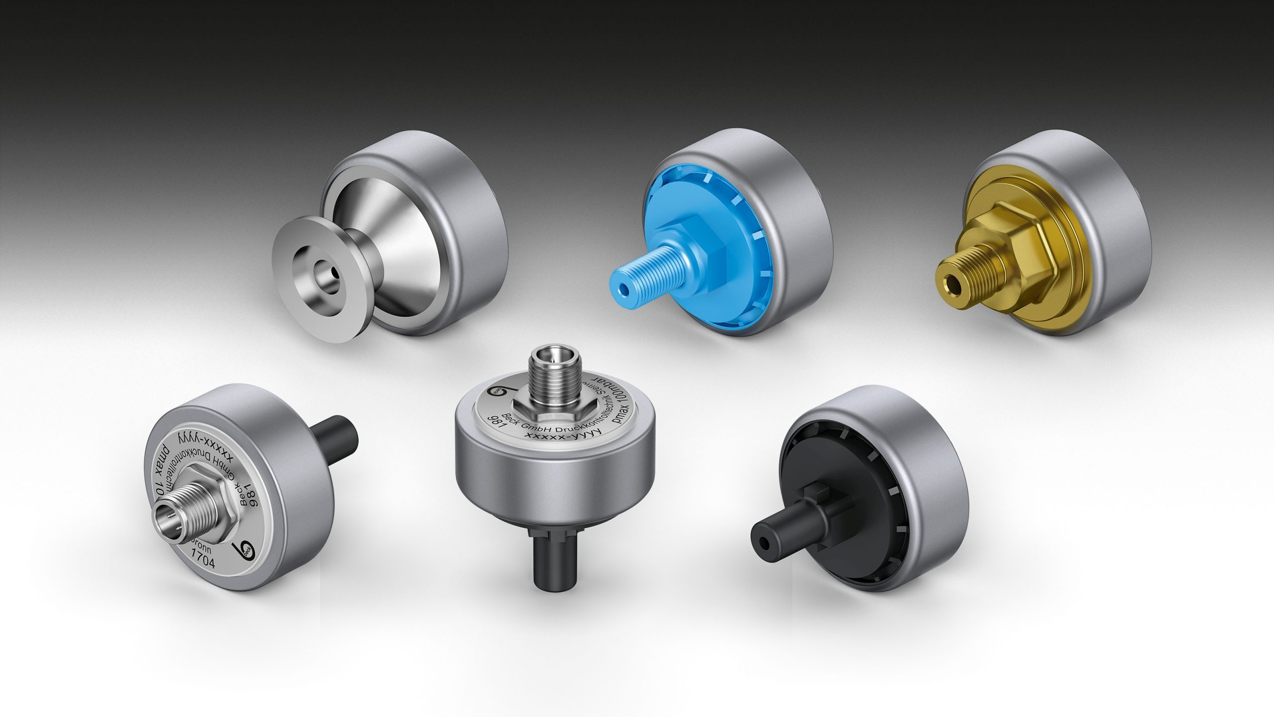 Kompakter Druckmessumformer bis 100mbar