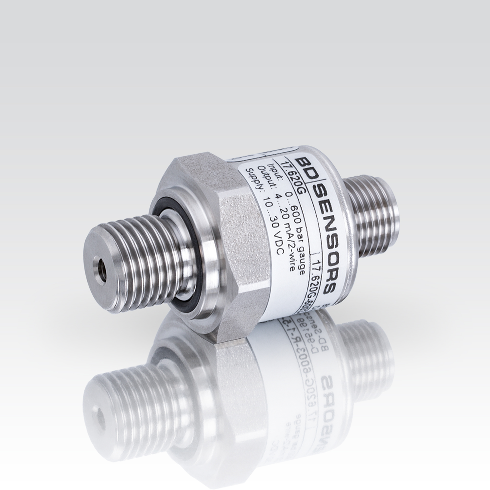 Heavy Duty Druckmessumformer 8 Heavy Duty
Druckmessumformer