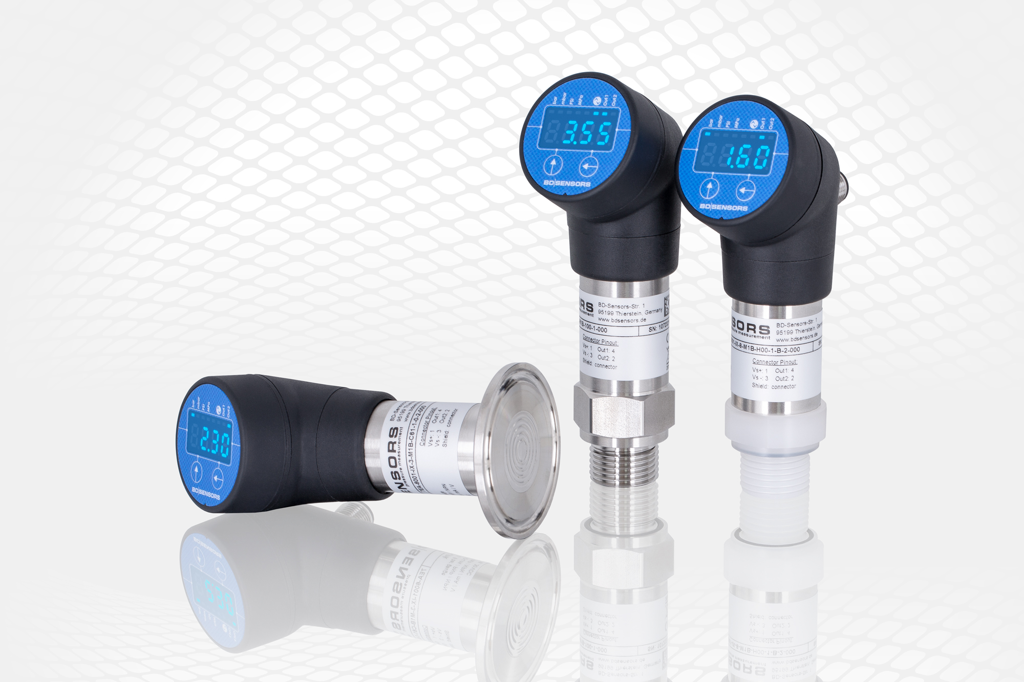 IO-Link-Druckschalter